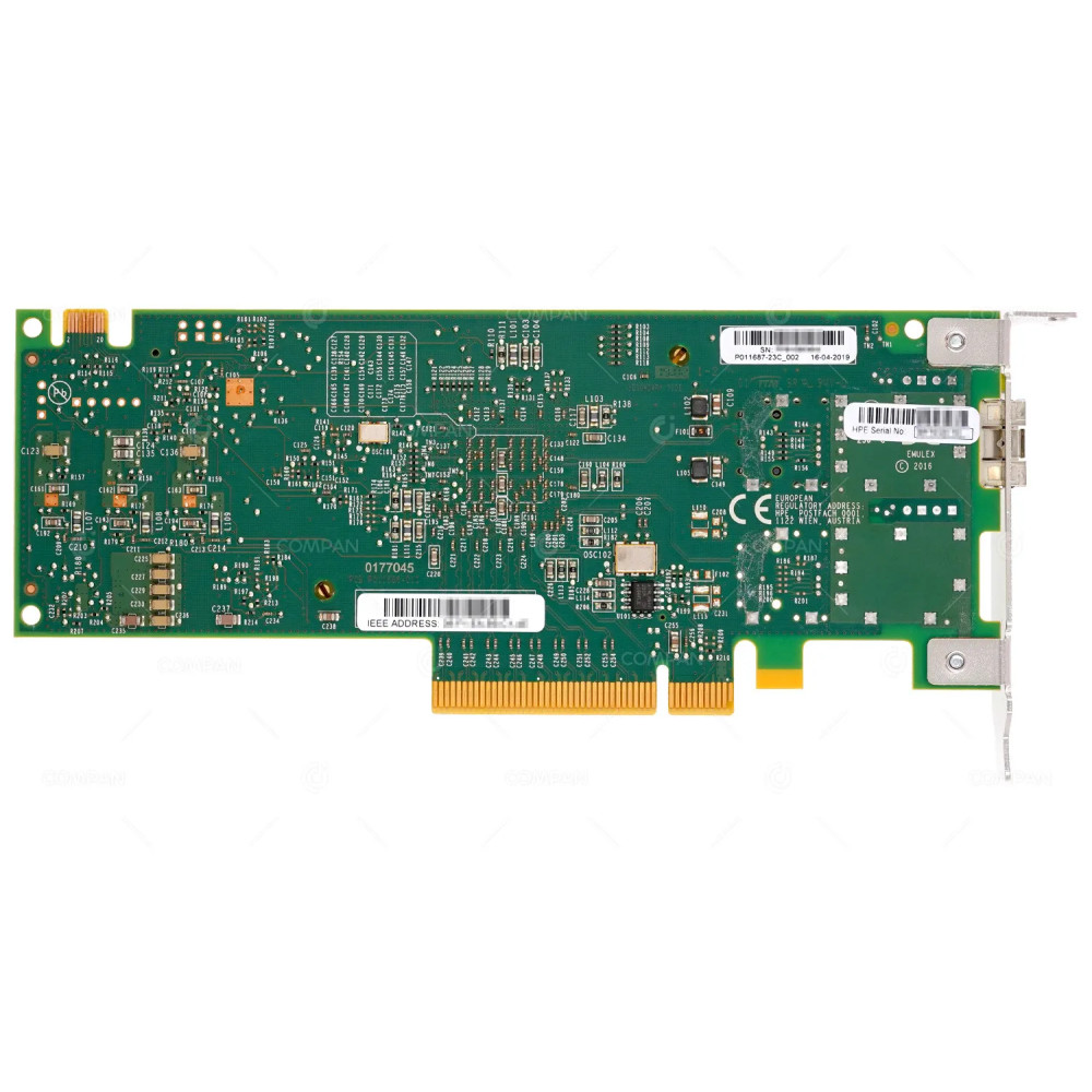 870001-001 LP  HPE SN1200E SINGLE PORT 16GB SFP+ FIBRE CHANNEL HOST BUS ADAPTER